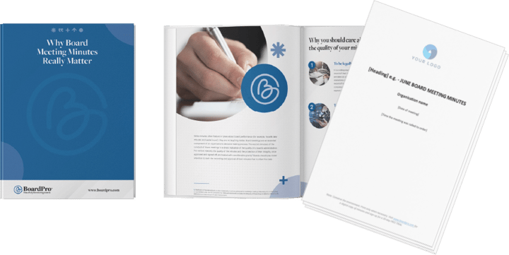 Board Meeting Minutes | The Ultimate Guide | BoardPro